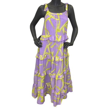 Abito Milva-Mi a Spallette con Multifantasia